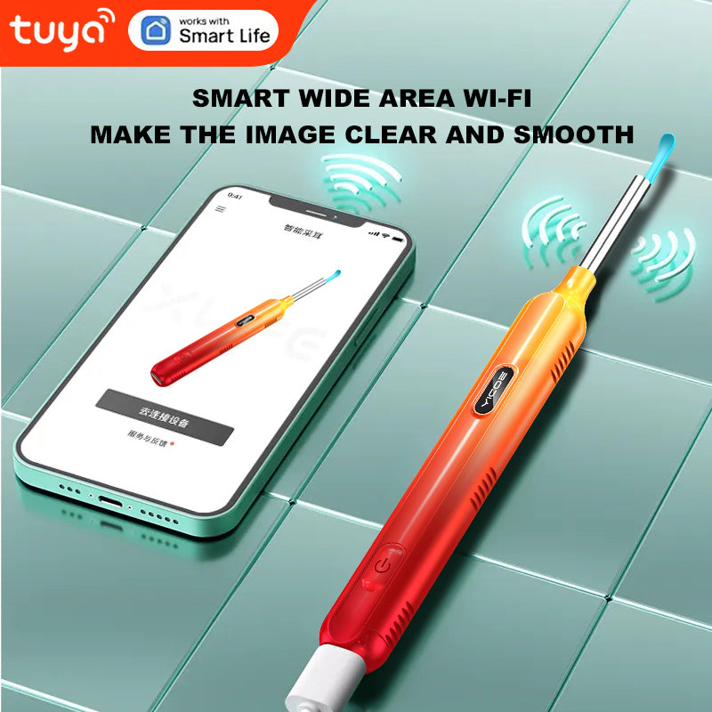 Tuya-Smart Ear Cleaner ✨ 1296P HD Camera + 6 LED Lights 💡 APP Control & Voice Commands 🌟 Real-Time Ear Rescue for iPhone/Android 🔥 #SmartHomeHacks #OddlySatisfying Tuya-Smart Ear Cleaner ✨ 1296P HD Camera + 6 LED Lights 💡 APP Control & Voice Commands 🌟 Real-Time Ear Rescue for iPhone/Android 🔥 #SmartHomeHacks #OddlySatisfying